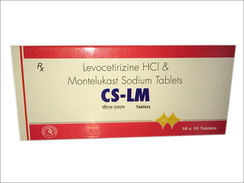 Levocetirizine HCL and Montelukast Tablet