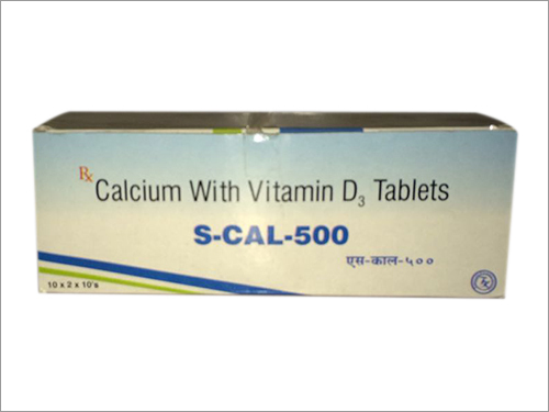 Calcium With Vitamin D3 Tablets