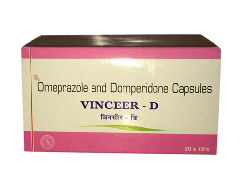 Omeprazole And Domperidone Capsules