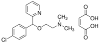 Carbinoxamine Maleate Salt &#8206;c20h23cln2o5