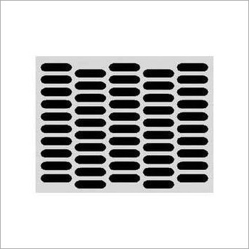 Capsule Hole Perforated Sheet
