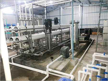 waste water treatment plant