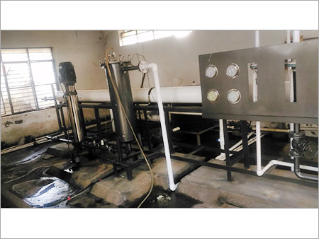 Nanofiltration Plant