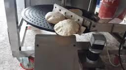 Used Semi automatic Roti maker