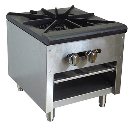 Stock Gas Range