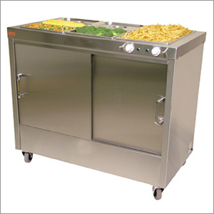 Hot Pan Trolly