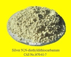 Silver diethyldithiocarbamate