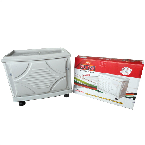 Plastic Inverter Battery Trolley
