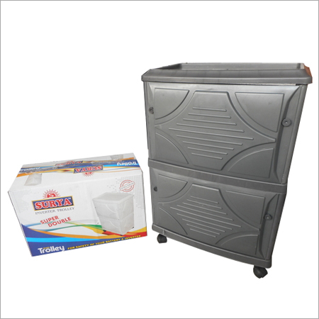 Plastic Home Inverter Trolley