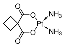 Carboplatin - reference spectrum