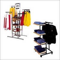Garment Display Stands - Brightness: Normal