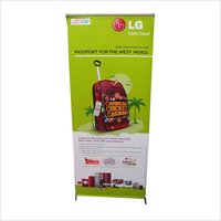 Banner Display Stands - Application: Indoor