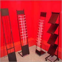 Leaflet Display Stands - Application: Indoor
