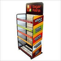 Wire Display Stands - Application: Outdoor