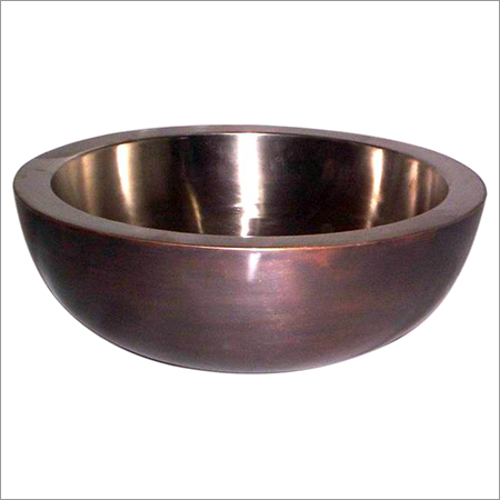 Re-Exposure Of 19 Bronze Vessel Sink