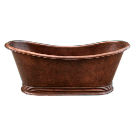Copper Bathtub