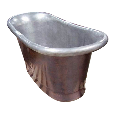 Copper - Satin Nickel Tub