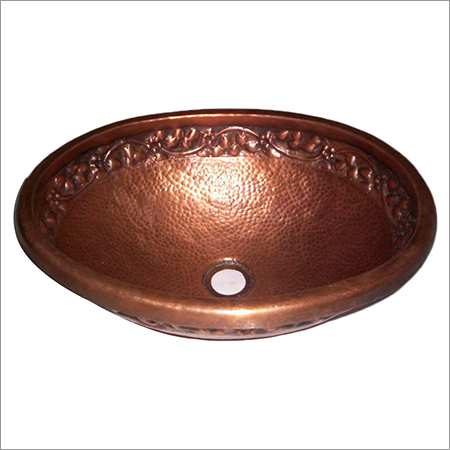 Copper Kitchen Sink