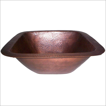 Copper Kitchen Sink