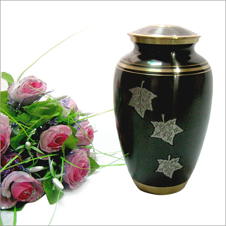 Brass Keepsake Urn Set