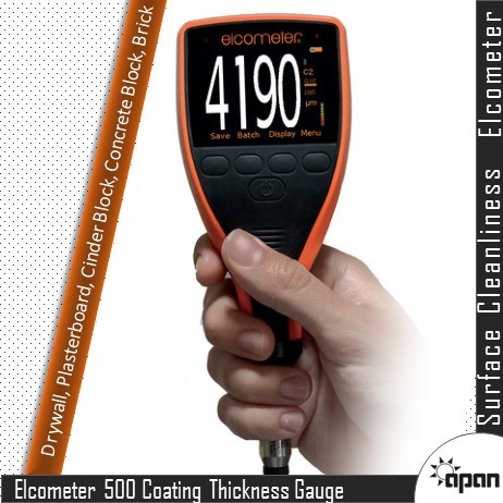 Elcometer 500 Concrete Coating Thickness Gauge