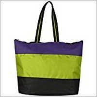 Mahavir Bags - Matte Nonwoven Fabric, 13x18 Inches, Multi Color | 10l Capacity, 2 Compartments, Zipper Closure, Handles, Customized Design