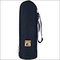 Water Bottle Cover - Matty Material, 1 Ltr Size | Zipper Top Closure, Customized Colors, Designs, Logos, And Weights