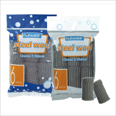 Clean Fast And No Harm Steel Wool Rolls
