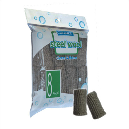 Clean Fast And No Harm Stainless Steel Wool Rolls