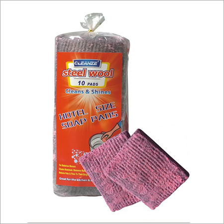 Hotel Size Soap Pads
