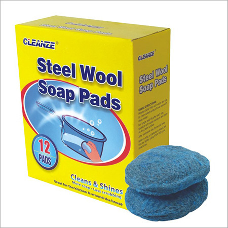 Heavy Duty Steel Wool Soap Pads