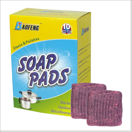Steel Wool Cleaning Pads