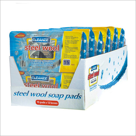 Steel Wool Soap Pads