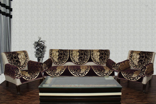 Printed Chenille Sofa Cover Toronto