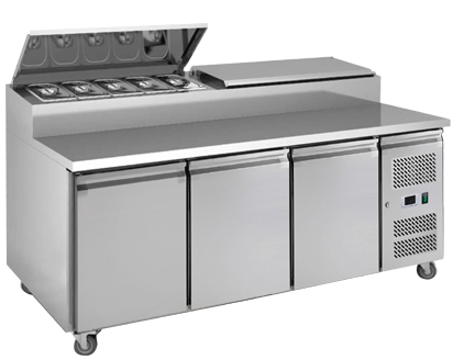Pizze Topping Counter