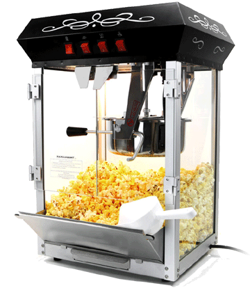 Commercial Popcorn Machine