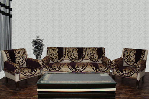 Printed Chenille Sofa Cover Toronto