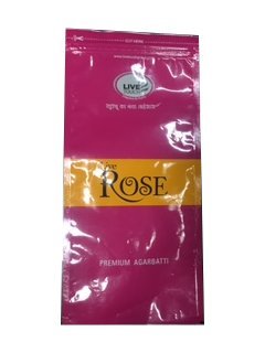 Zipper Incense Stick Packaging Pouch