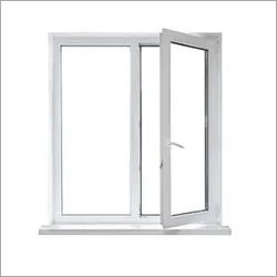 Casement Window - UPVC Material, Customized Dimensions, Available in White, Mahogany, Walnut | Excellent Thermal Insulation, Waterproof, Energy Saving, Maintenance Free, High Sound Insulation