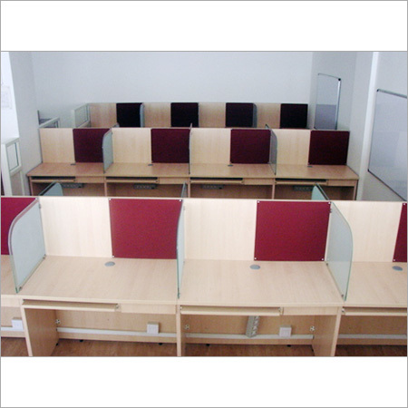 Machine Made Desk Based Workstation