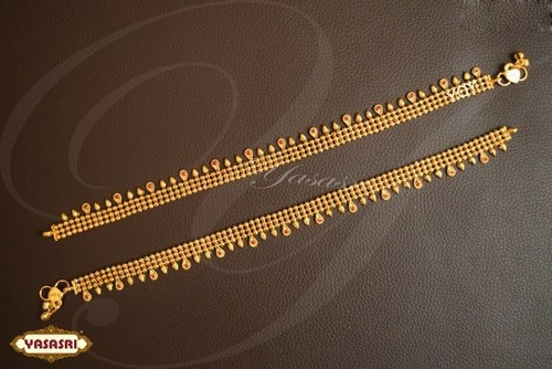 Golden Latest Trendy Payal