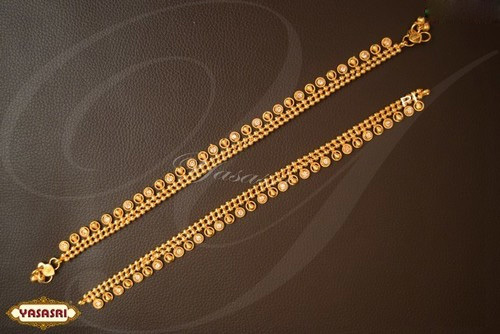 Golden Softweighted Design Payal