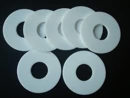 Ptfe Solid Ring Size: 1/2-24 Inch