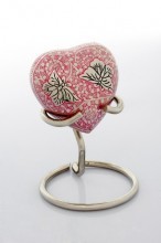 Brass Heart Shape Keepsake