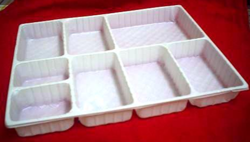 Disposable Plastic Tray