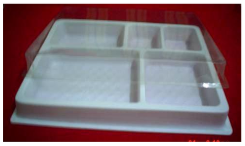Plastic Meal Tray