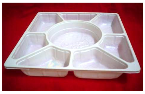Disposable Meal Tray