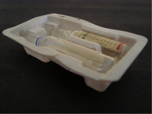 Pharmaceutical Packaging Trays 1