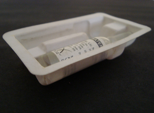Vial Plastic Tray