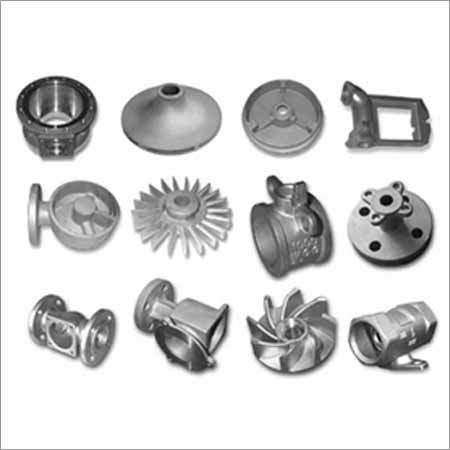 Auto Components Casting - Carbon Steel Smooth Surface with Sand Blasting Treatment | Precision Investment Casting for Automotive Applications